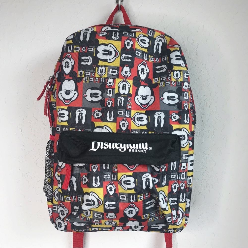 Disneyland Resort Mickey Expressions Kid Backpack